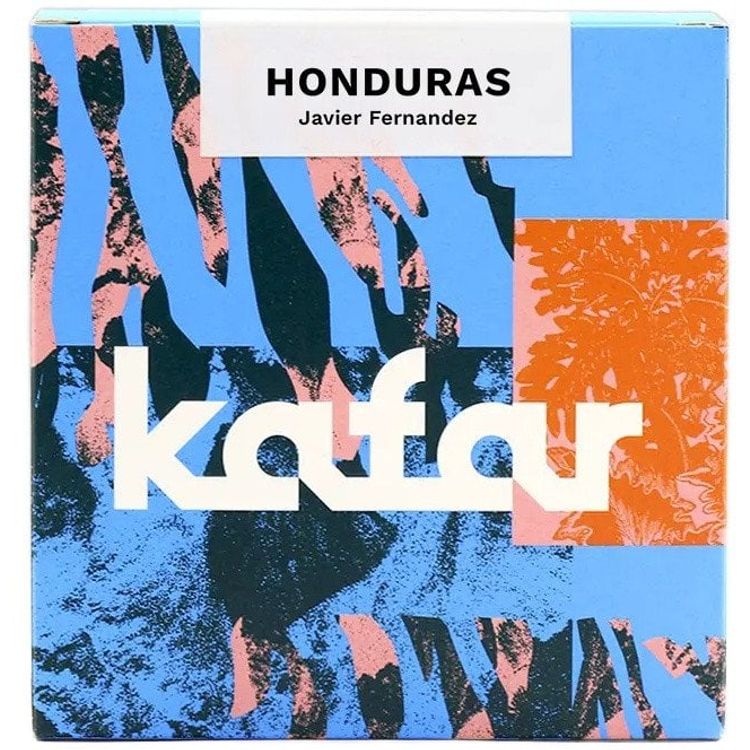 Tootefoto - Kawa ziarnista Kafar Honduras Javier Fernandrez 250 g