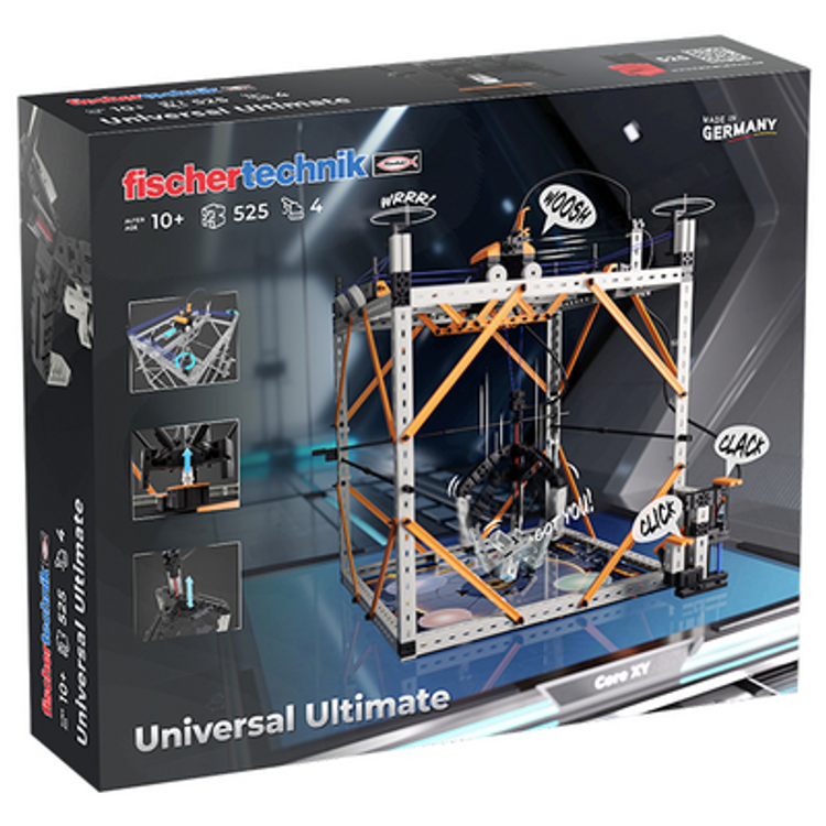 Tootefoto - Fischertechnik 576102 Universal Ultimate Assembly Kit 10 Years And Over