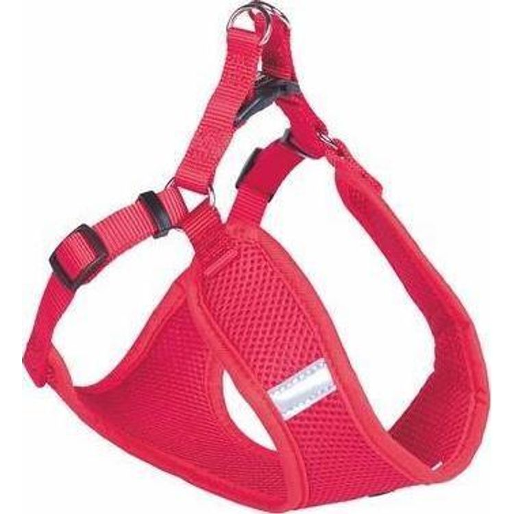 Tootefoto - Nobby Nobby Mesh Reflect Harness XL Red 69-83cm
