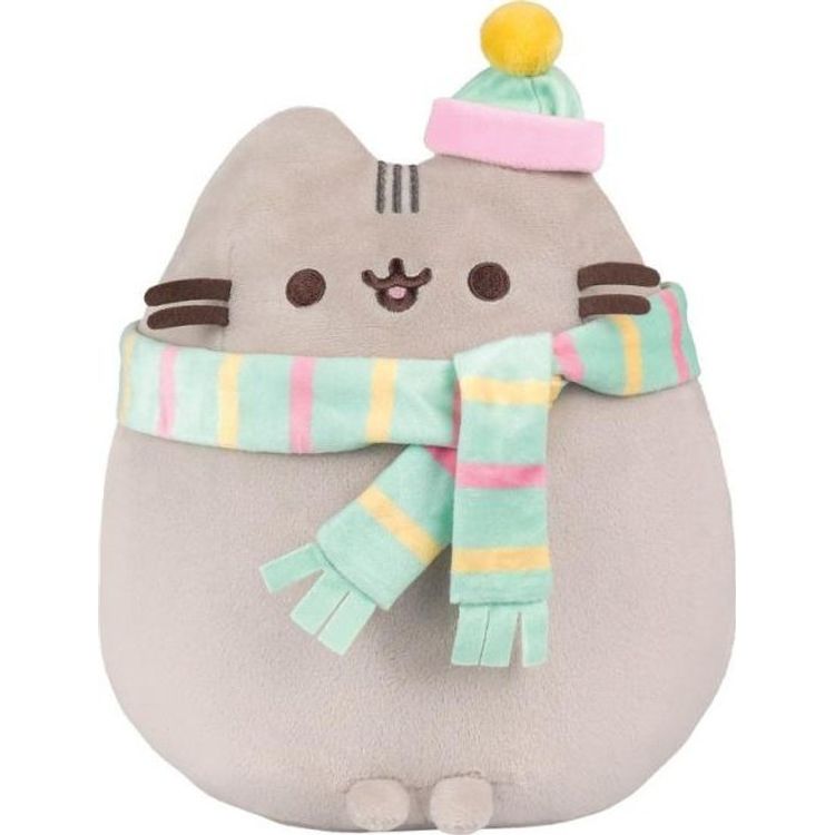 Tootefoto - Pusheen Pusheen - Palus maskott salli ja m tsiga, 24 cm