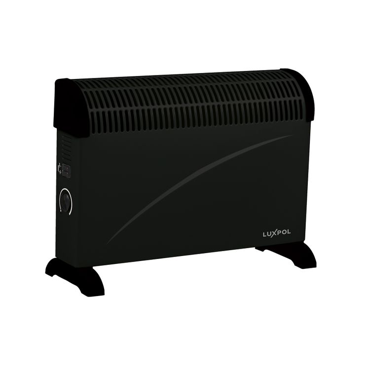 Tootefoto - Luxpol LCH-12C convection heater (2000W, black)