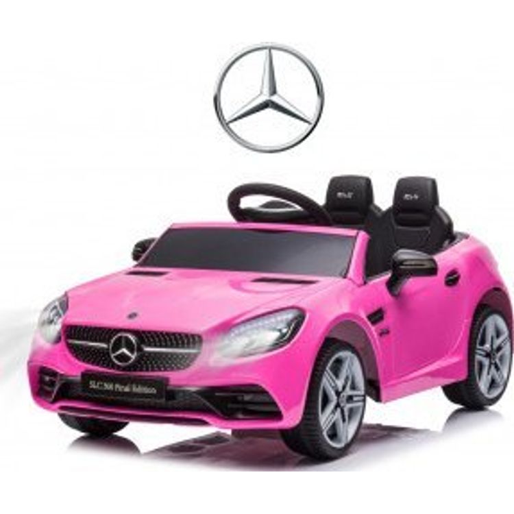 Tootefoto - Mily Milly Mally Mercedes-Benz SLC roosa s iduk