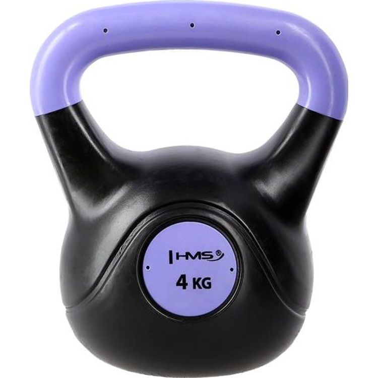 Tootefoto - Kettlebell HMS KPC04 bituumen 4 kg