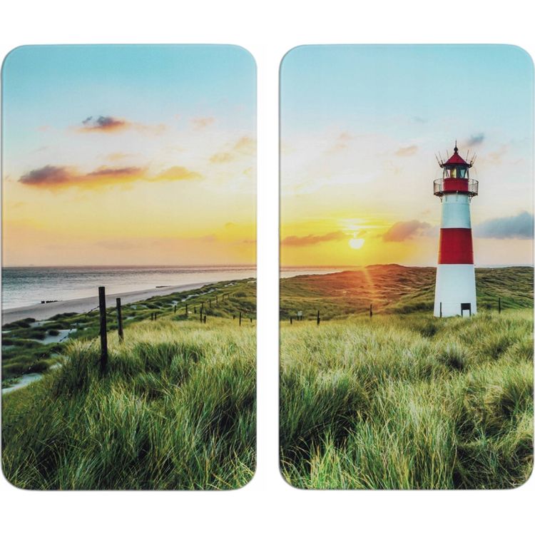 Tootefoto - Maximex Glass kaitseplaadid LIGHTHOUSE pliidile, 2 tk