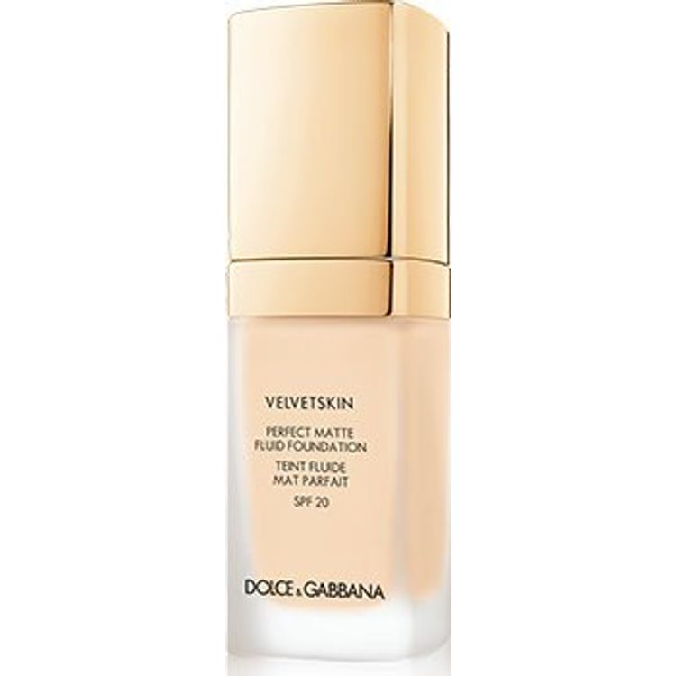 Tootefoto - Dolce & Gabbana Dolce & Gabbana, sametnahk, matt, vedel jumestuskreem, 60, SPF 20, 30 ml naistele