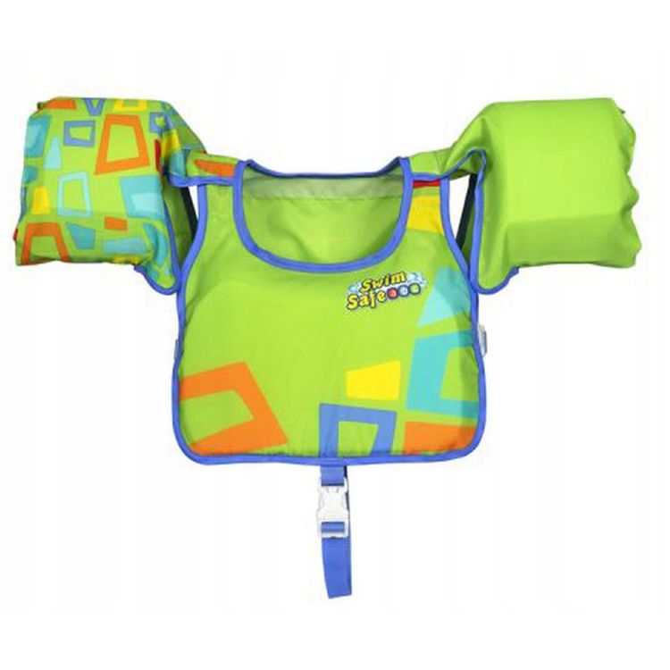 Tootefoto - Laste reguleeritav ujumisvest BESTWAY Aquastar Swimmers Large