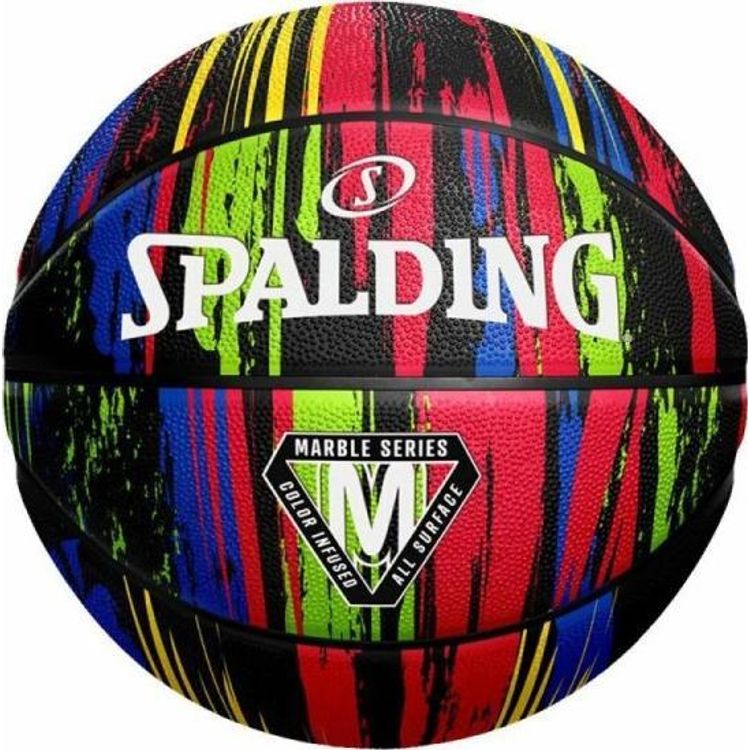 Tootefoto - Spalding Spalding Marble Ball 84398Z Czarne 7
