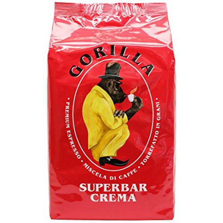 Tootefoto - Kohvioad Joerges Espresso Gorilla Superbar Crema 2kg