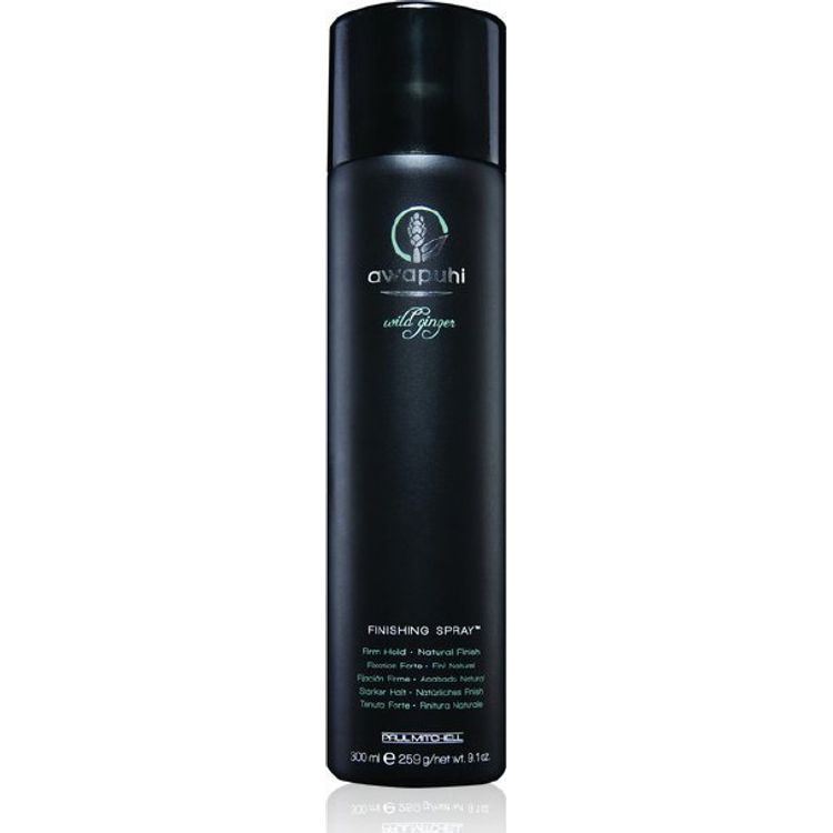 Tootefoto - PAUL MITCHELL Awapuhi metsik ingver, autor Paul Mitchell, stiilne, parabeenivaba, juukselakk, viimistlus, kindel hoidmine, 300 ml naistele