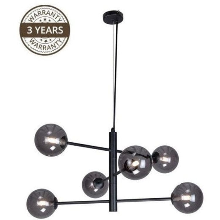 Tootefoto - LAMPA WISZ CA BOLERO H1333-6-SM 6X9W G9