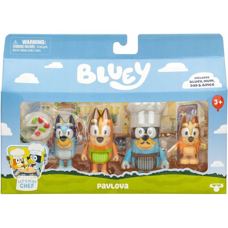 Tootefoto - TMT Bluey Fig Time Dessert 4pak Blu18916 89160