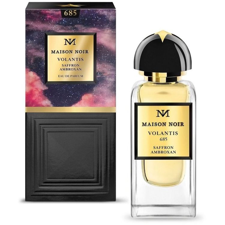 Tootefoto - Maison Noir, Volantis 685, Eau De Parfum, Unisex, 50 ml Unisex