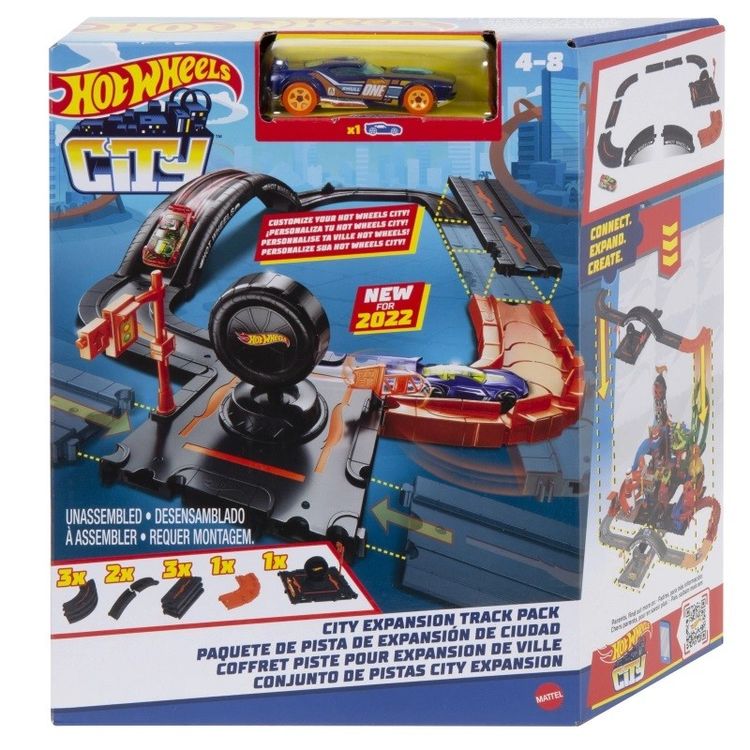 Tootefoto - Hot Wheels City HDN95 m ngus iduk