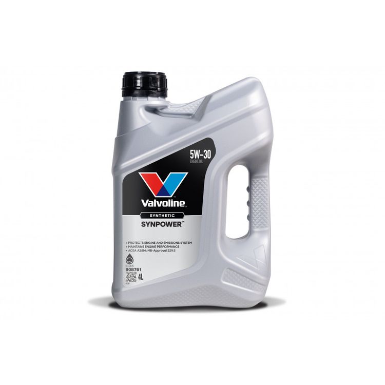 Tootefoto - Mootori li Synpower 5W30 4L, Valvoline