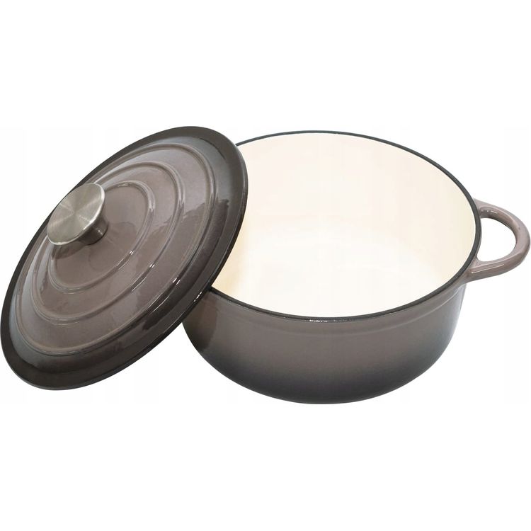 Tootefoto - KRISBERG emailitud malmpott 26cm 4,8L Hall KRISBERG KS-7720