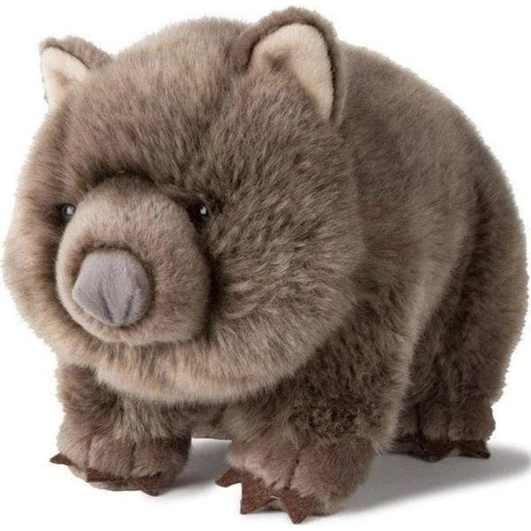 Tootefoto - Molli Toys WWF Wombat marsupial 28 cm