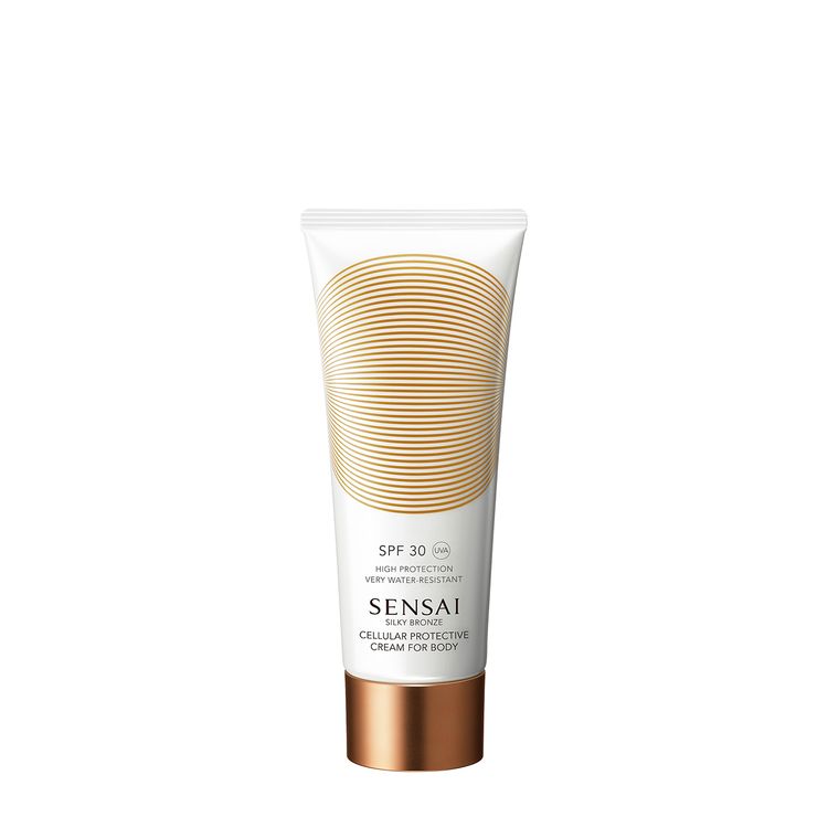 Tootefoto - Sensai Silky Bronze Cellular Protective SPF30 P ikesekaitsekreem Keha 30 150 ml T iskasvanud