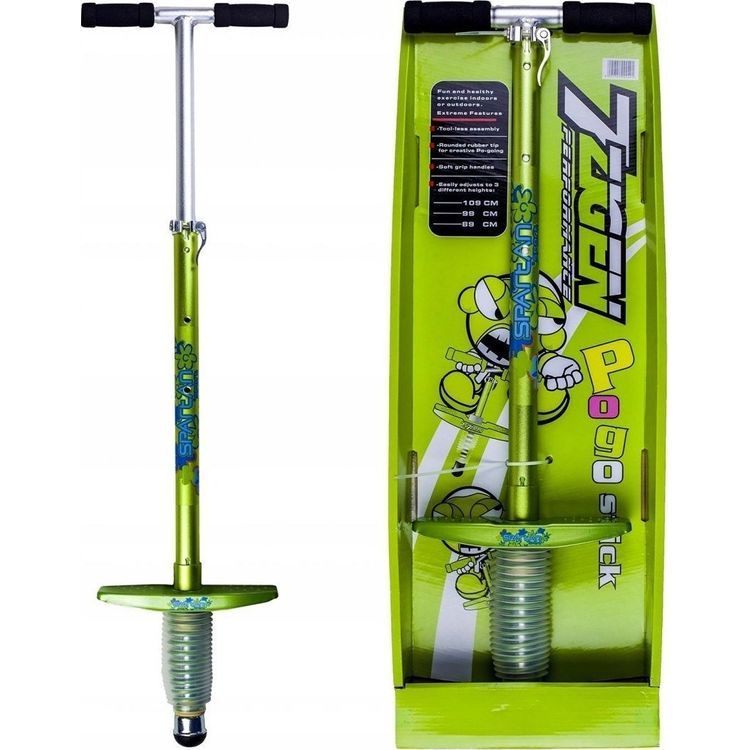 Tootefoto - Spartan Pogo Stick Spartan h ppaja