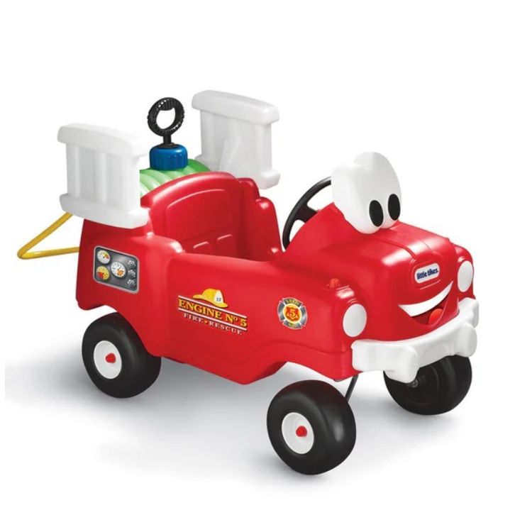 Tootefoto - Spray & Rescue Fire Truck
