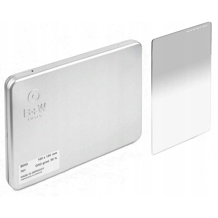 Tootefoto - B+W filter Poolhall filter B+W 701 Gradueeritud ND 50% MRC 1075266 100x150mm