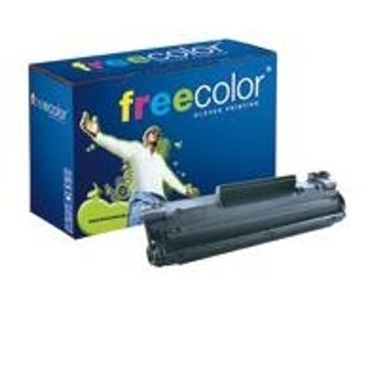 Tootefoto - Freecolor MAX - 160 g - Schwarz - kompatibel - Tonerpatrone (Alternative zu: HP 78A) - f r HP LaserJet Pro M1536dnf, P1566, P1606DN (801201)