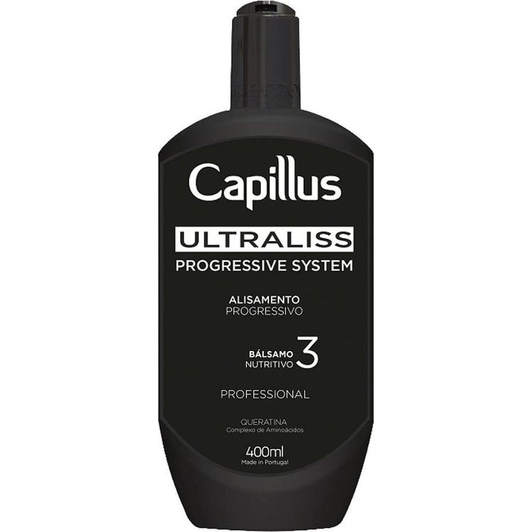 Tootefoto - Capillus ultraliss nanoplastia, set for nanoplasty treatment, 3x400 ml