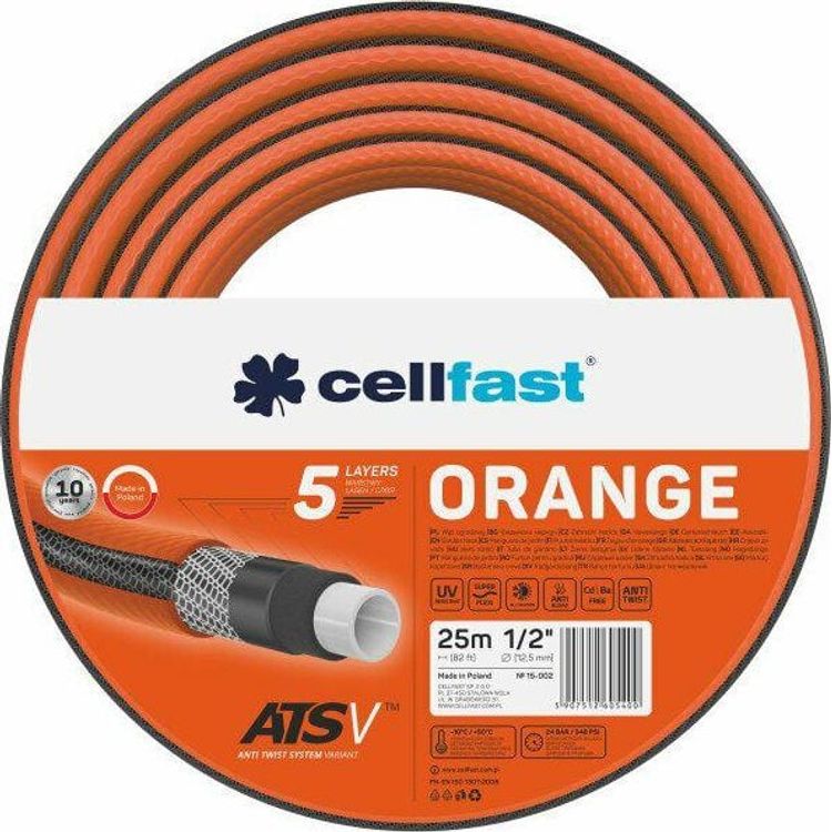 Tootefoto - Cellfast 3/4" 50 m garden hose