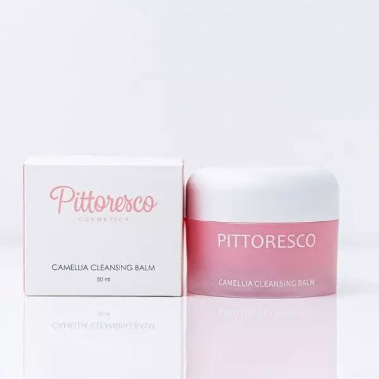 Tootefoto - Pittoresco, Camellia, Deep Cleansing, Cleansing Balm, For Face, 95 ml For Women