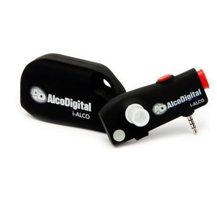 Tootefoto - AlcoDigital i-Alco breathalyzer