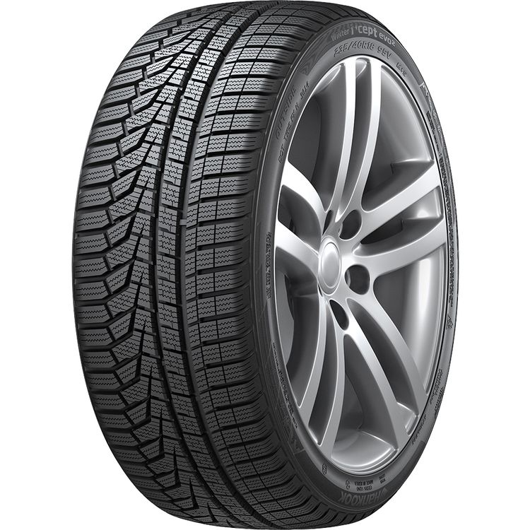 Tootefoto - 285/30R22 HANKOOK WINTER I*CEPT EVO2 (W320) 101W XL AO RP Studless DCB74 3PMSF M+S Lamell