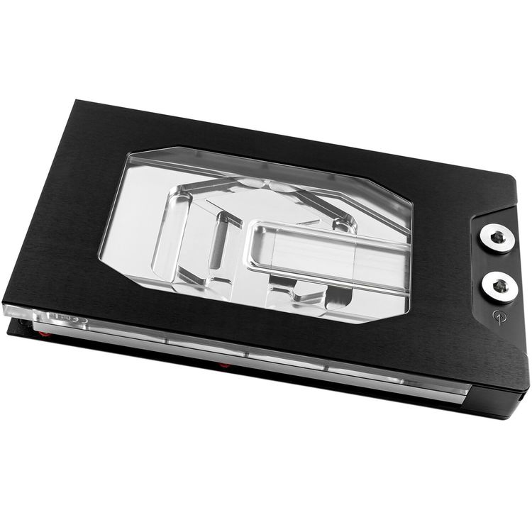 Tootefoto - Veeratas HeatKiller v Ultra GPU vesi jahutus RTX 5090 Palit ja Gainward, argb - nikkel + akr l, must