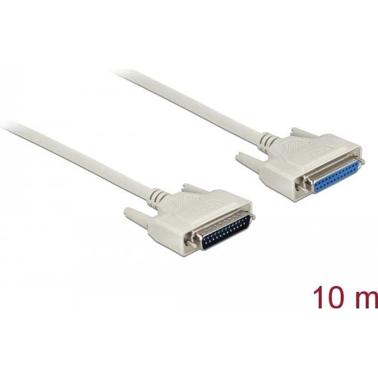 Tootefoto - DeLOCK 83678 j rjestikkaabel Bee 10 m D-Sub 25 Pin