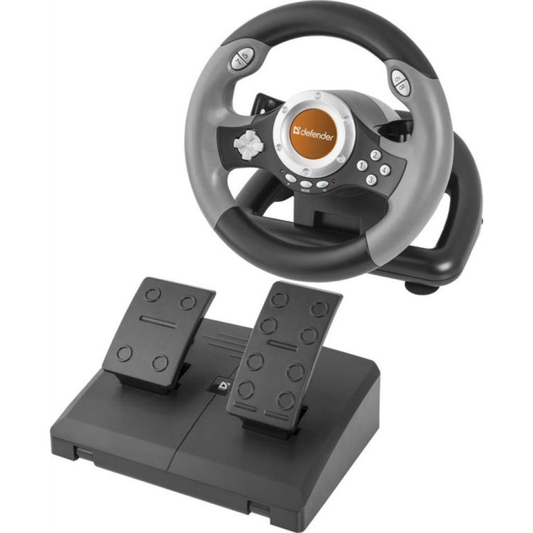 Tootefoto - IronKey Challenge Mini LE Must, Punane USB 2.0 Juhtpult + pedaalid PC