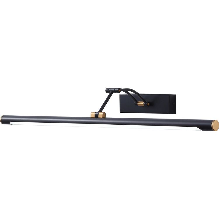 Tootefoto - Orno RICO LED 9W, peegellamp, 990lm, 4000K, IP44, pikkus 50 cm, must