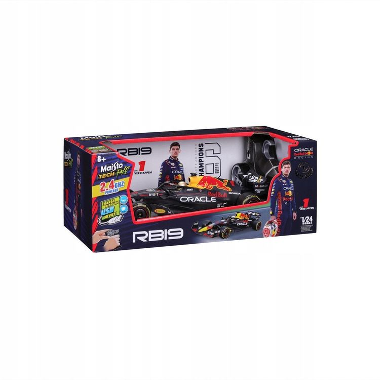Tootefoto - TOY RC CAR F1 ORACLE RB19 82358