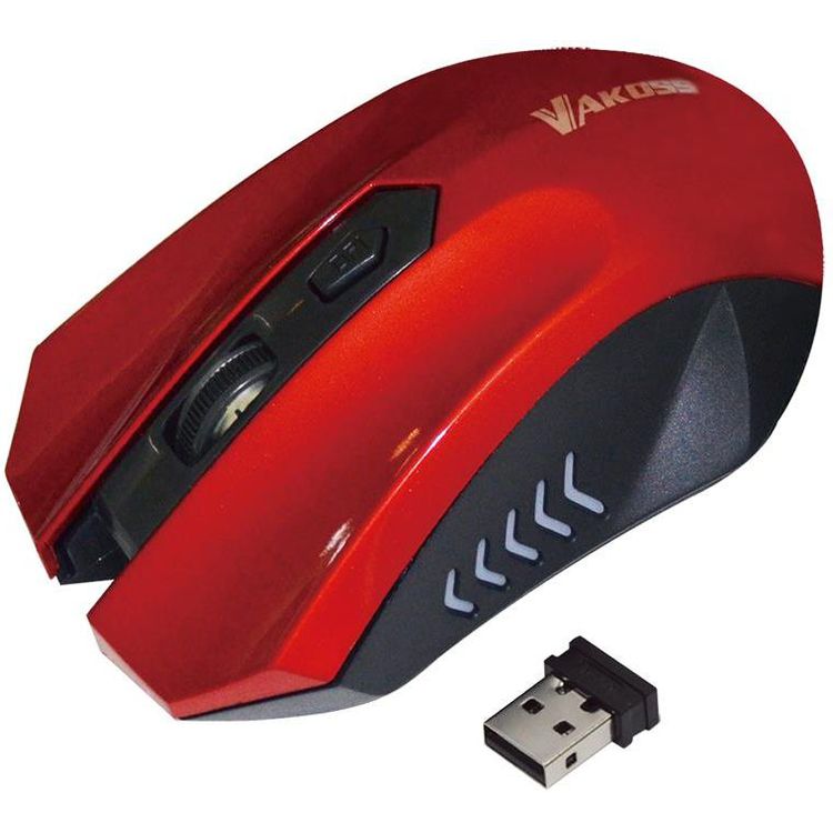 Tootefoto - Vakoss TM-658UR hiir M lemak eline Raadioside Optiline 1600 DPI