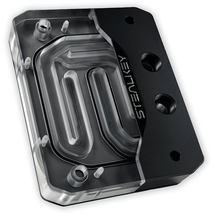 Tootefoto - Stealkey Customs CenPro CPU veejahuti, AM5, D-RGB - akr l