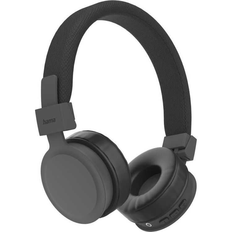 Tootefoto - Hama Bluetooth -Kopfh rer Freedom Lit II, On-Ear, faltbar, mit Mikrofon, Schw (00139544)
