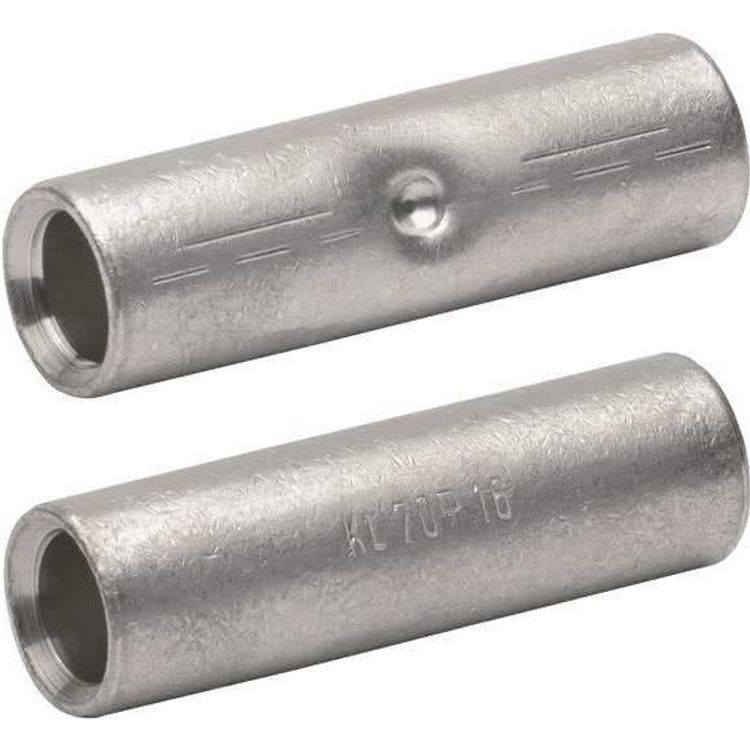 Tootefoto - KLAUKE Pressverbinder 10qmm 122R galvanisch verzinnt E-Cu Rohr 122R - 1 St ck (122R)