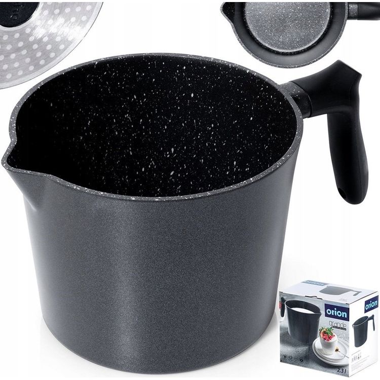 Tootefoto - Orion piima keedupott induktsioon tila k epidemega graniidist ORION 2,2 l