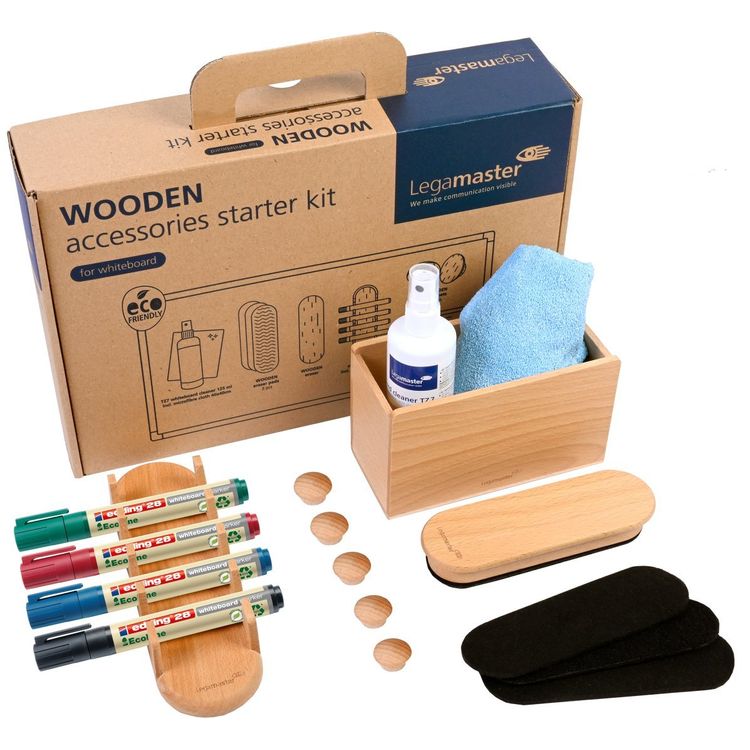 Tootefoto - Legamasteri puidust tahvli lisakomplekt 17-osaline, lisakomplekt, Holland, FSC Mix 70%, 214 mm, 333 mm, 74 mm