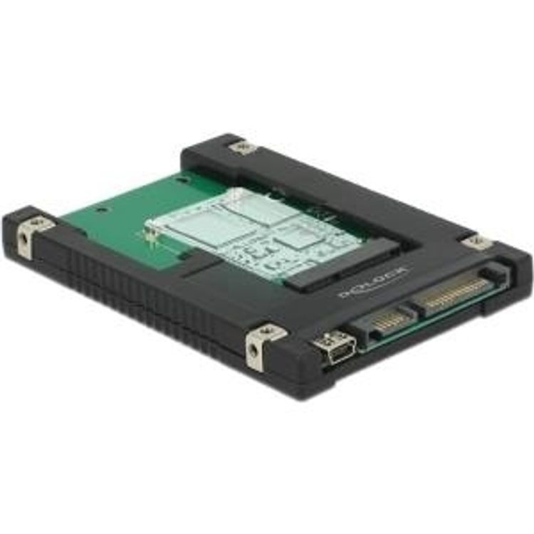 Tootefoto - DeLOCK 62853 liidesekaart/adapter Sisemine SATA, USB 2.0