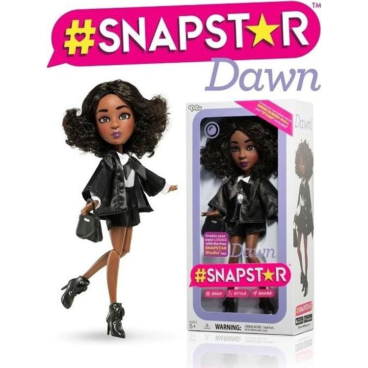 Tootefoto - Tm Toys Lalka SnapStar Dawn