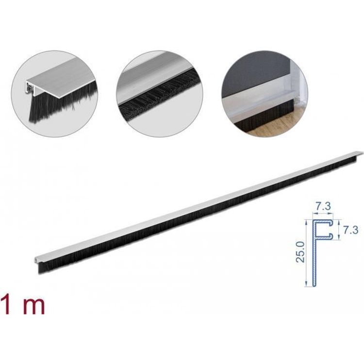 Tootefoto - DeLOCK 66650 p randakaitsepadjake m blile 1 tk Nelinurkne