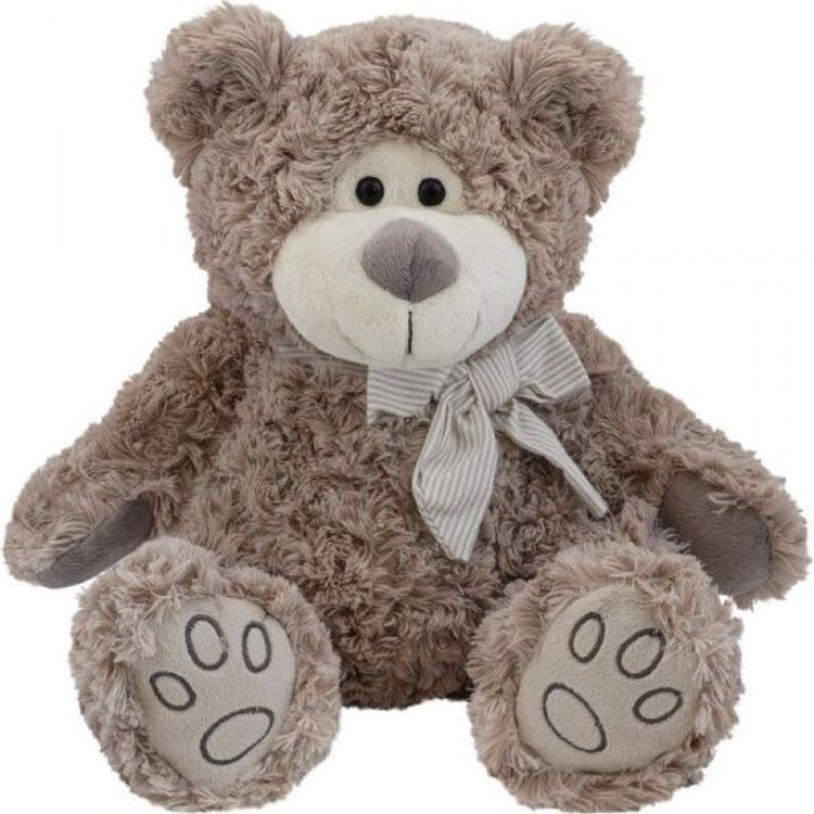 Tootefoto - Beppe maskoti karu seente vibuga 35cm 13810 Beppe