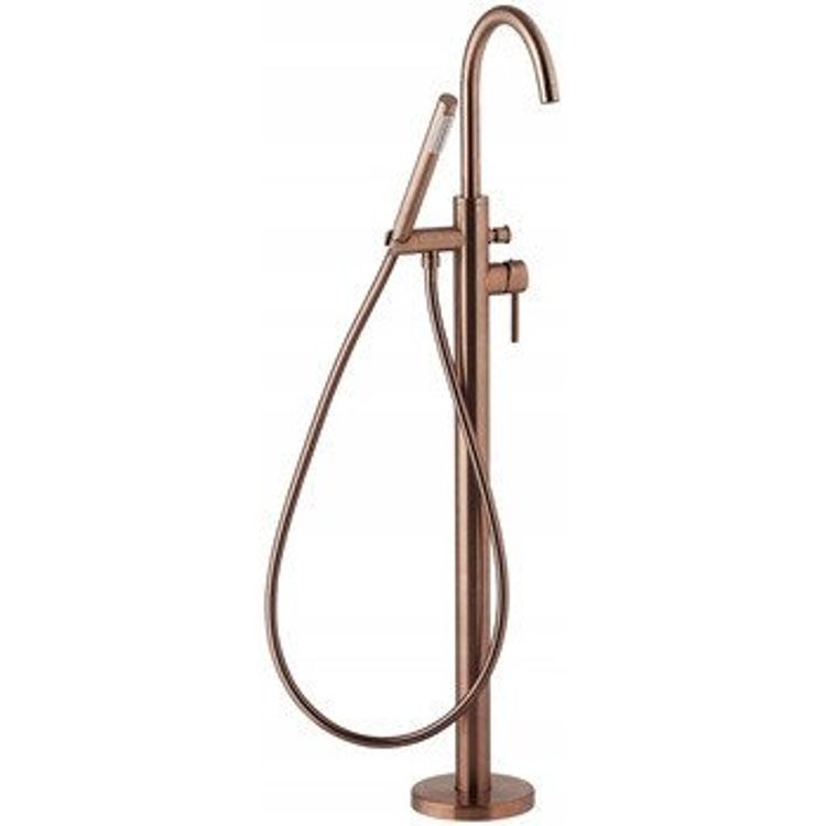 Tootefoto - KFA eraldiseisev vannisegisti Moza, PVD harjatud vask 5035-510-34