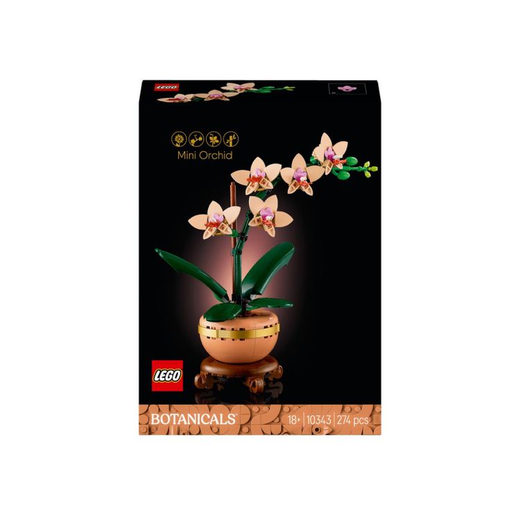 Tootefoto - LEGO Botanicals 10343 Baby Orchid