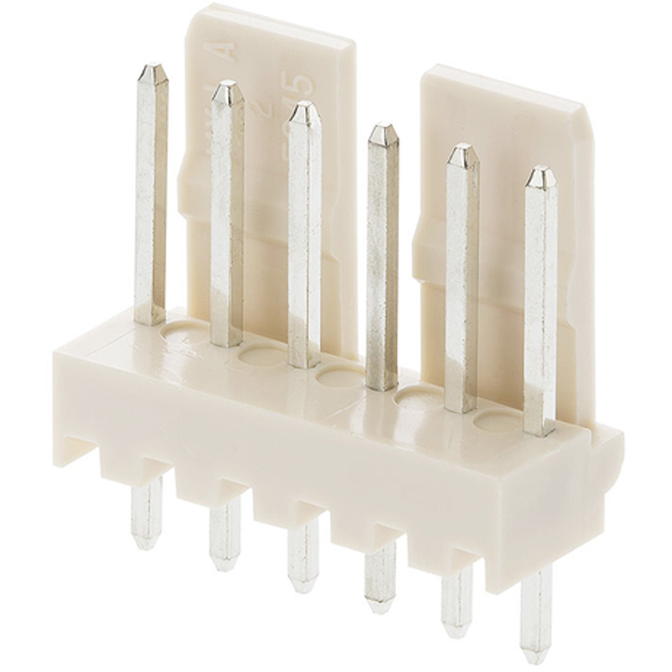 Tootefoto - Molex Built-In Pin Strip (Standard) Total Number Of Pins 4 Contact Spacing: 2.5 Mm 22041041 1 Pc(S) Bag