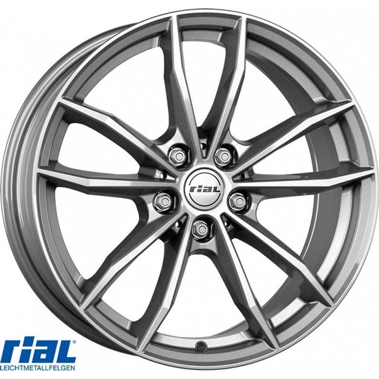 Tootefoto - Rial X12 Gr 8.0X18. 5X112/30 (66.7) (Gr) (Bmw) Ece Kg810 Eh2+