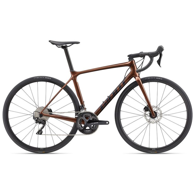 Tootefoto - Jalgratas Giant TCR Advanced 2 Disc-PC Hematite (M/L)